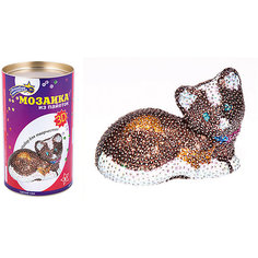 Мозаика из пайеток 3D Кошка Волшебная мастерская