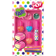 Игровой набор детской декоративной косметики "POP" для ногтей