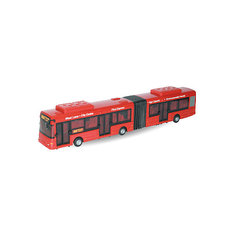 Автобус Autotime City Bus длиннобазный, 1:48, красная