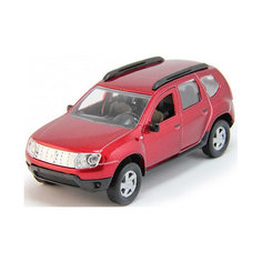 Коллекционная машинка Autotime Renault Duster, 1:38, красная