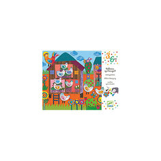 Набор для творчества с кнопками «Маленькая ферма» Djeco