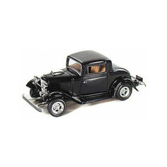 Коллекционная машинка  Autotime Ford Coupe 1932, 1:43, черная