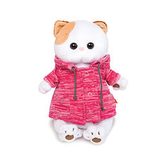 Мягкая игрушка Budi Basa Кошка Ли-Ли в розовой куртке "B&amp;Co", 24 см