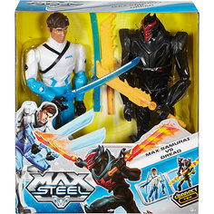 Макс Стил: Самурай Макс против лезвия Дреда Mattel