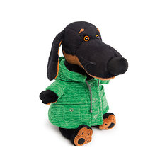 Мягкая игрушка Budi Basa Ваксон в зеленой куртке "B&amp;Co", 25 см
