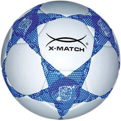 Мяч футбольный X-Match, ламинир PU+EVA, машин.обр.
