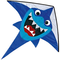 Воздушный змей "Акула", 133х136 см X Match