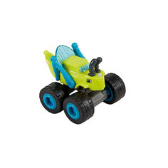 Маленькая машинка Fisher-Price "Вспыш и чудо-машинки" Грузовик-кузнечик Mattel