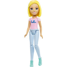 Мини-кукла Barbie "В движении" Pink, 11 см Mattel