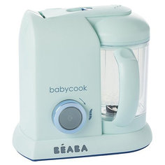 Блендер-пароварка Beaba "Babycook Macaron Vanilla", аквамарин BÉaba