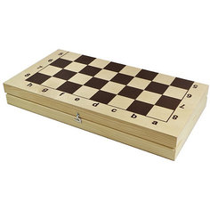 Настольная игра Десятое королевство "Шахматы Гроссмейстерские", деревянная коробка