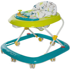 Ходунки Baby Care Corsa, зеленый