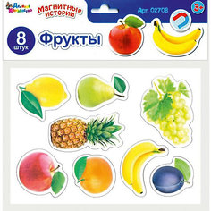 Магнитная игра Десятое королевство "Магнитные истории" Фрукты