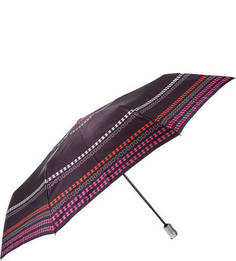 Складной зонт с фиолетовым куполом Doppler