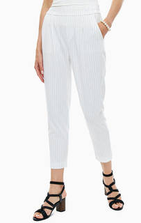 Трикотажные брюки в полоску Ichi