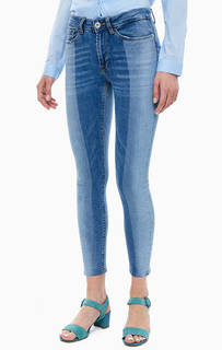 Укороченные джинсы с необработанным краем Ichi