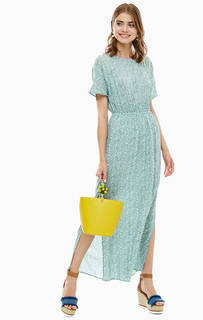 Платье из вискозы с вырезом на спине Ichi