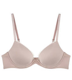 Розовый бюстгальтер с эффектом пуш-ап Calvin Klein