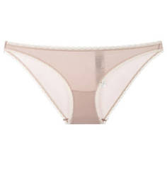 Розовые трикотажные трусы-слипы Calvin Klein