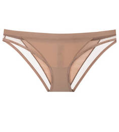 Бежевые купальные плавки Calvin Klein