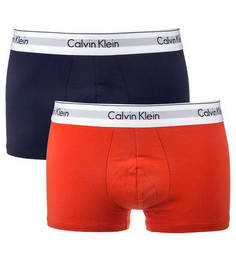 Комплект из двух хлопковых трусов-боксеров Calvin Klein
