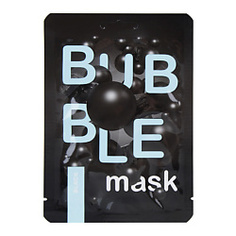 ЛЭТУАЛЬ Чёрная пузырьковая маска для лица "Очищение и сияние" FUNKY FUN 1 шт.