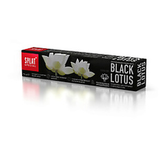 SPLAT Зубная паста BLACK LOTUS 75 мл