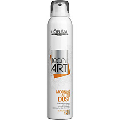 LOREAL PROFESSIONNEL Сухой шампунь TECNI.ART Morning after dust 200 мл