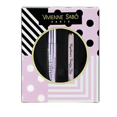 VIVIENNE SABO Набор с тушью Cabaret premiere Waterproof № 01 + № 802