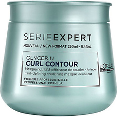 LOREAL PROFESSIONNEL Маска для волос для питания и четкости контура завитка CURL CONTOUR 250 мл