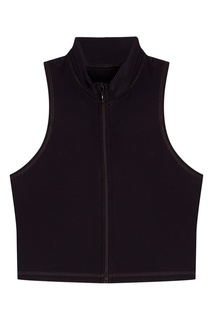 Топ с молнией на спине Sport Angel