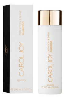 Шампунь-сияние для непослушных вьющихся волос, 200 ml Carol Joy London