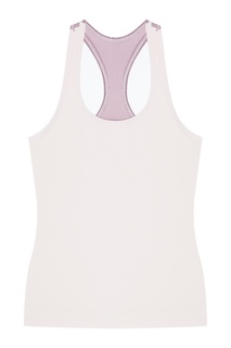 Розовая майка с контрастной спиной Sport Angel