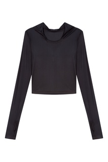 Худи из трикотажной сетки Sport Angel