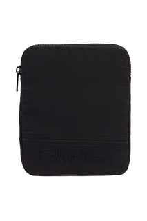 Черная сумка с логотипом Calvin Klein