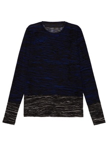 Хлопковый лонгслив с принтом Proenza Schouler