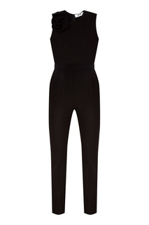 Черный комбинезон с объемным декором Msgm