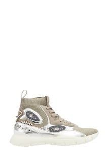 Декорированные кроссовки Valentino