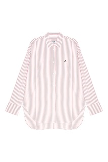 Хлопковая рубашка в полоску Msgm