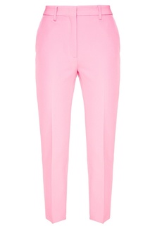 Розовые брюки со стрелками Msgm