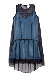 Платье из полупрозрачного шелка The Dress