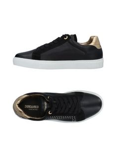 Низкие кеды и кроссовки Zadig & Voltaire