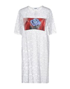 Короткое платье Msgm