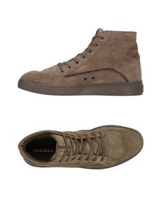 Высокие кеды и кроссовки Diesel