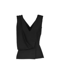 Топ без рукавов Christopher Kane