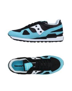 Низкие кеды и кроссовки Saucony