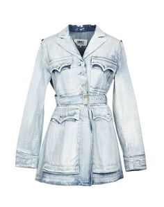 Джинсовая верхняя одежда Mm6 Maison Margiela