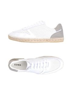 Низкие кеды и кроссовки Edwa