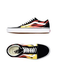 Низкие кеды и кроссовки Vans