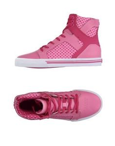 Высокие кеды и кроссовки Supra